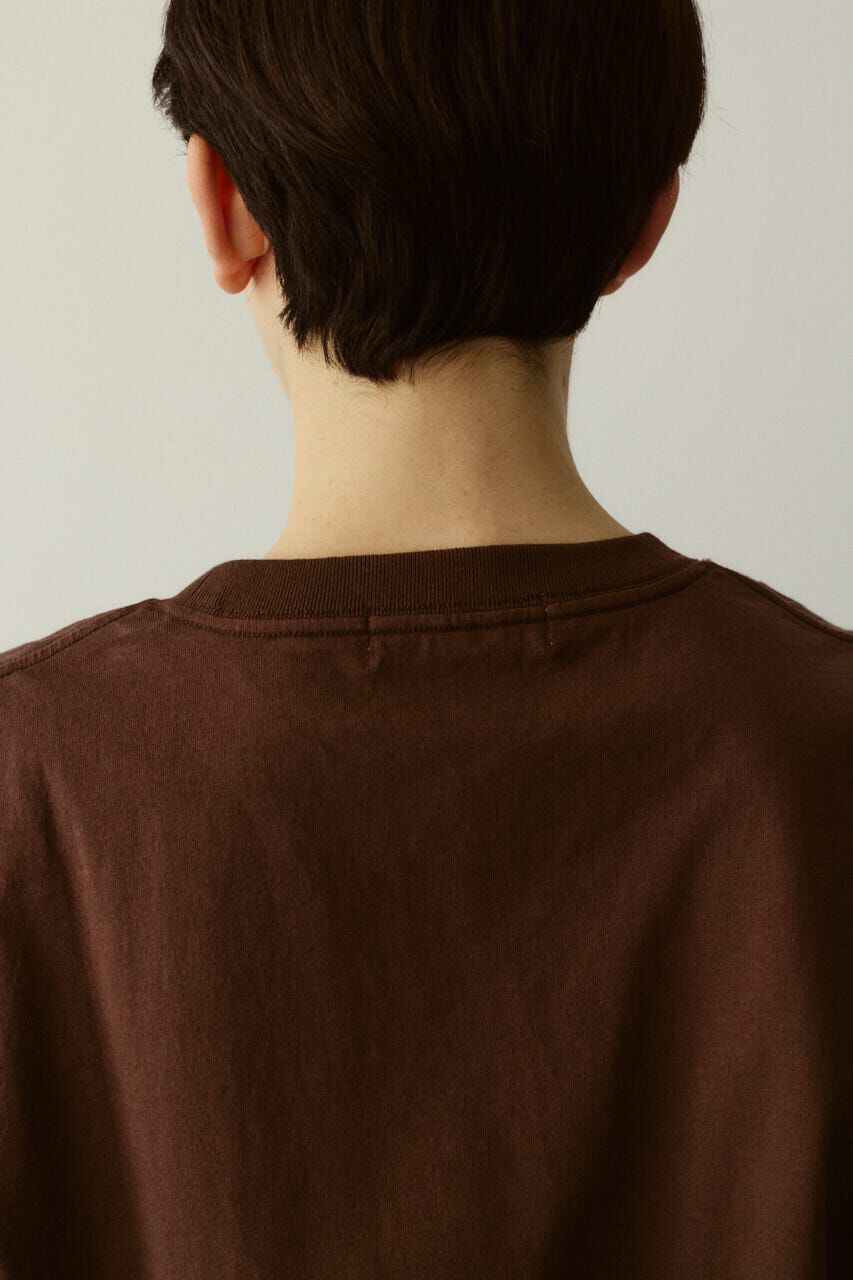 HeRIN.CYE「［予約］Point frill box tops」|Tシャツ・カットソー|