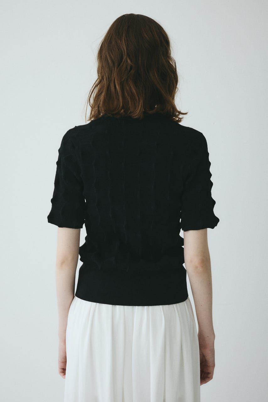 HeRIN.CYE「［予約］Pocopoco knit cardigan」|ニット・セーター|