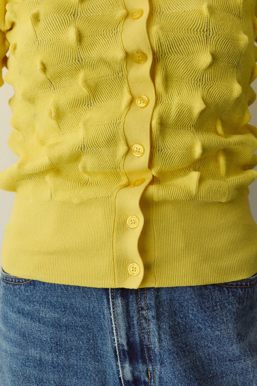 HeRIN.CYE「［予約］Pocopoco knit cardigan」|ニット・セーター|