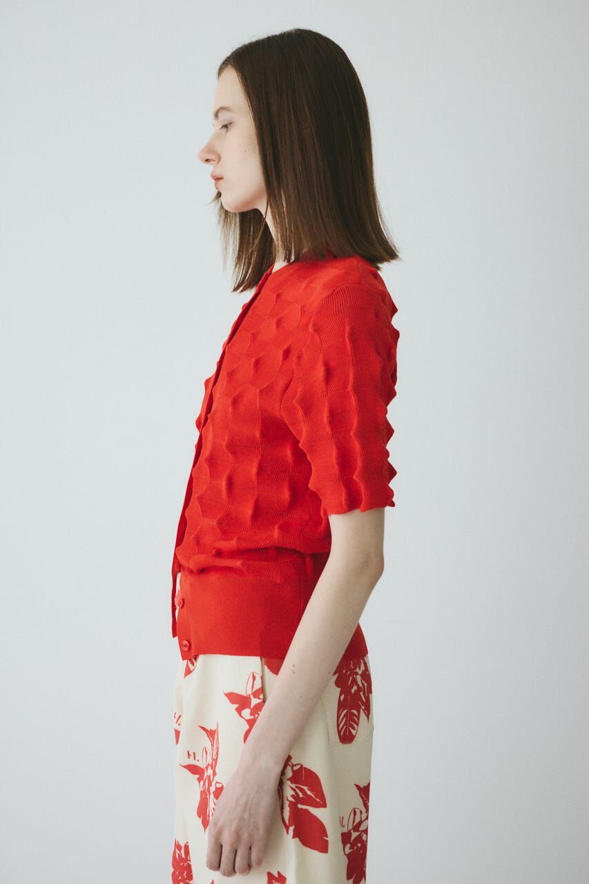 HeRIN.CYE「［予約］Pocopoco knit cardigan」|ニット・セーター|