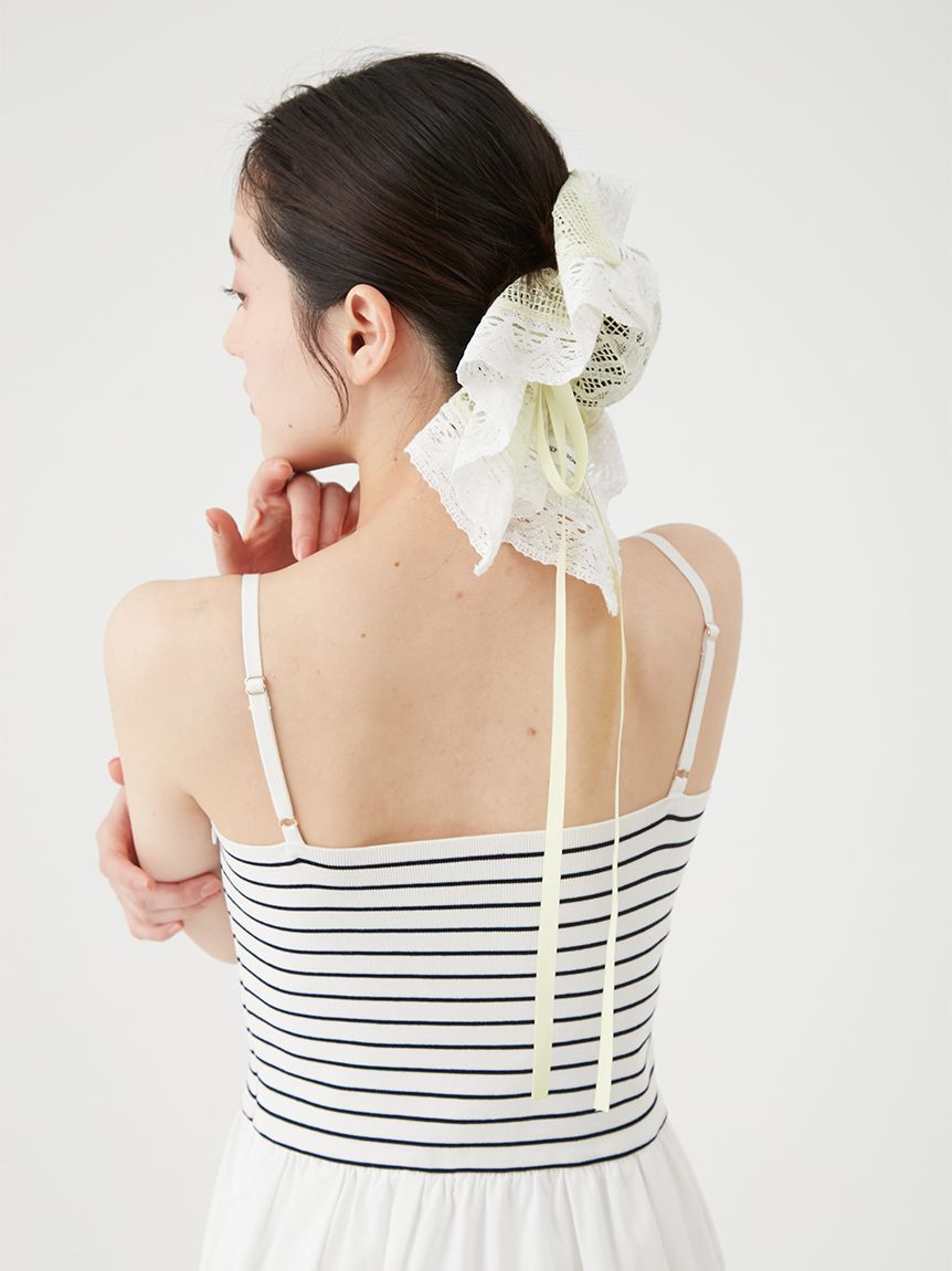 LILY BROWN「シニヨンカバー」|ヘアバンド|