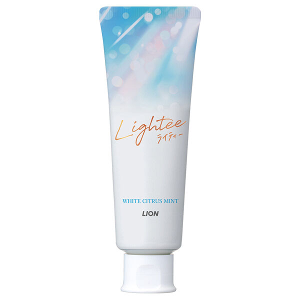  「Lightee Lighteeハミガキ ホワイトシトラスミント (100g)」|オーラルケア|