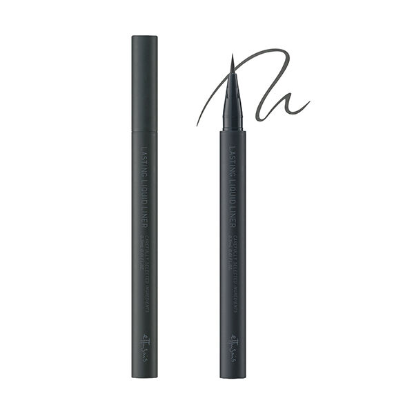 エテュセ「エテュセ ラスティング リキッドライナー 01 マイルドブラック 本体/無香料 (0.5mL)」|アイライナー|
