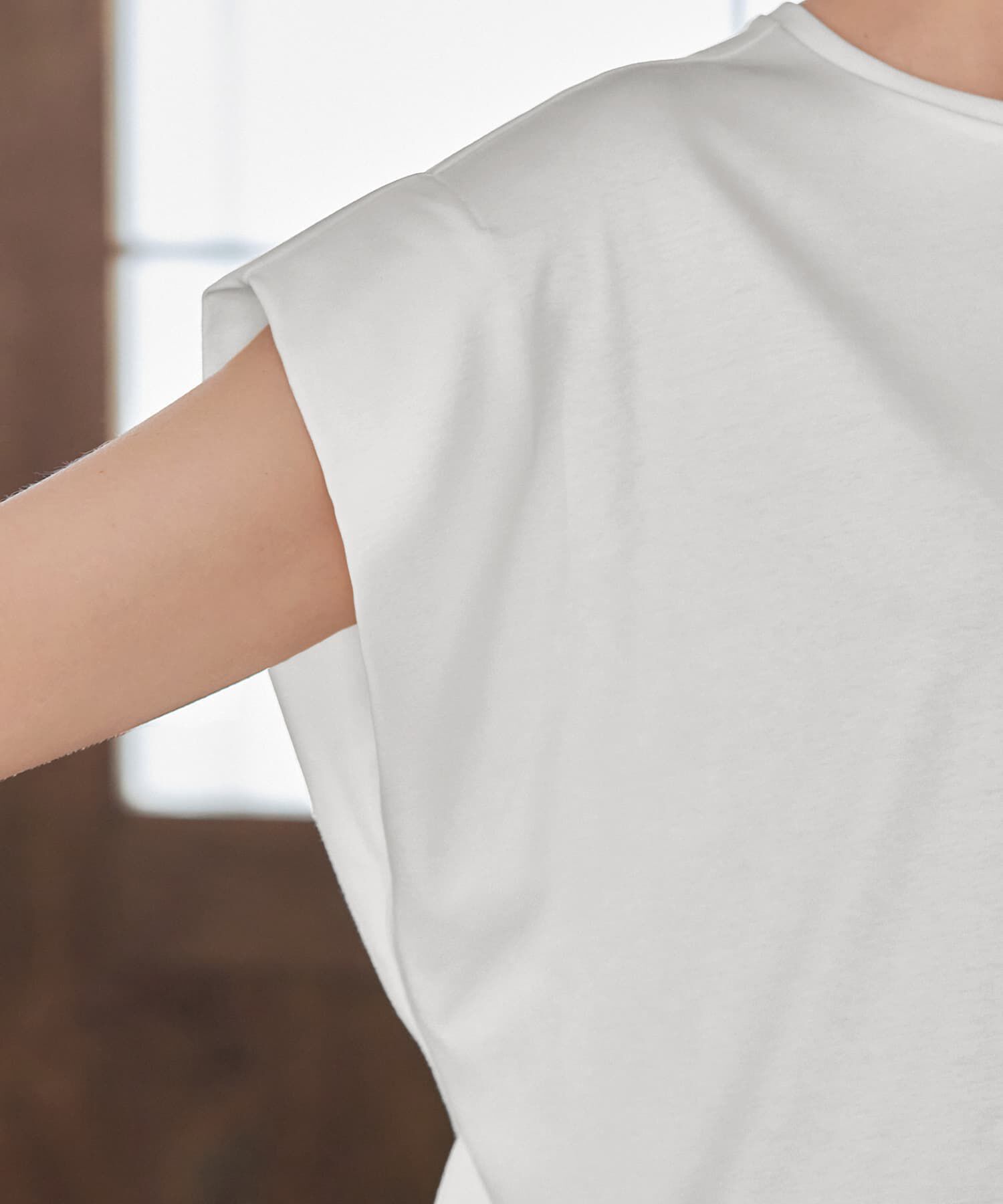 STYLE DELI「【ものづくりJAPAN】ディオラマ背面裾タックドルマンPO」|Tシャツ・カットソー|