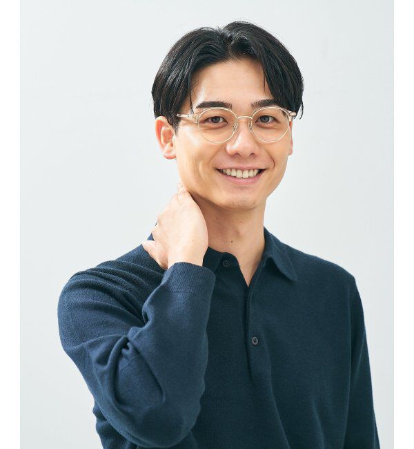  「Zoff｜UNITED ARROWS メガネ | [Casual] 伊達メガネ 度付き ユナイテッドアローズ   レンズ交換券付」|メガネ|