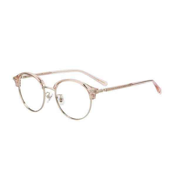  「Zoff｜UNITED ARROWS メガネ | [Casual] 伊達メガネ 度付き ユナイテッドアローズ   レンズ交換券付」|メガネ|
