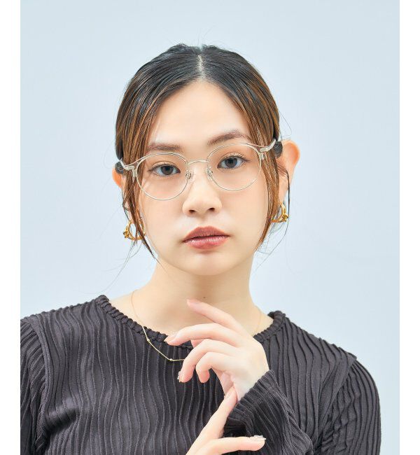  「Zoff｜UNITED ARROWS メガネ | [Casual] 伊達メガネ 度付き ユナイテッドアローズ   レンズ交換券付」|メガネ|