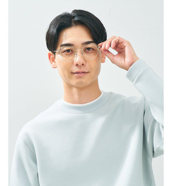  「Zoff｜UNITED ARROWS メガネ | [Casual] 伊達メガネ 度付き ユナイテッドアローズ   レンズ交換券付」|メガネ|