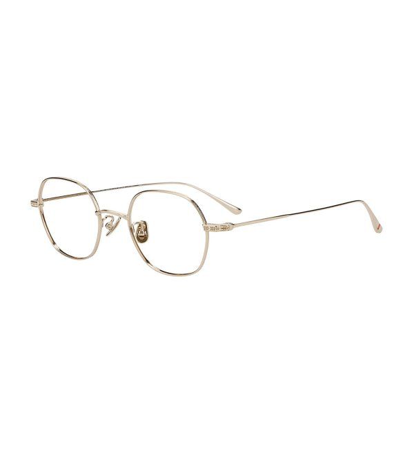  「Zoff｜UNITED ARROWS メガネ | [Stylish] チタン 伊達メガネ ユナイテッドアローズ   レンズ交換券付」|メガネ|