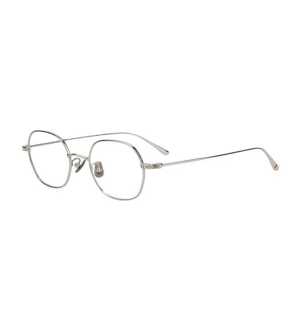  「Zoff｜UNITED ARROWS メガネ | [Stylish] チタン 伊達メガネ ユナイテッドアローズ   レンズ交換券付」|メガネ|