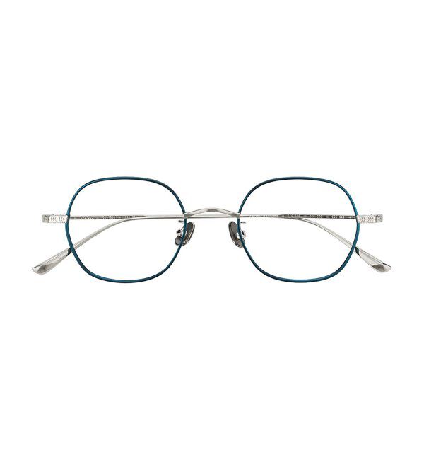 「Zoff｜UNITED ARROWS メガネ | [Stylish] チタン 伊達メガネ ユナイテッドアローズ   レンズ交換券付」|メガネ|