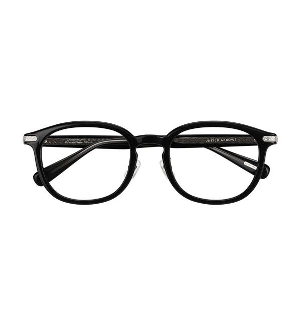  「Zoff｜UNITED ARROWS メガネ | [Casual] 伊達メガネ 度付き ユナイテッドアローズ   レンズ交換券付」|メガネ|
