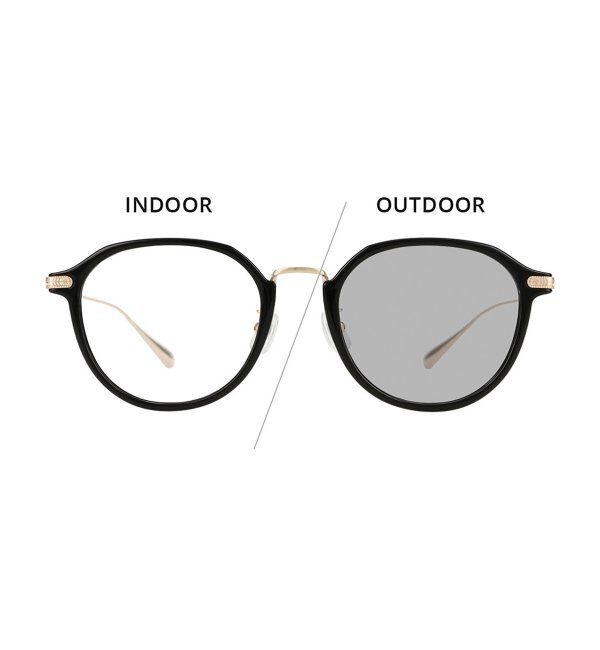  「【WEB限定】Zoff｜UNITED ARROWS 調光サングラス | 紫外線対策 UVカット ユナイテッドアローズ  」|サングラス|