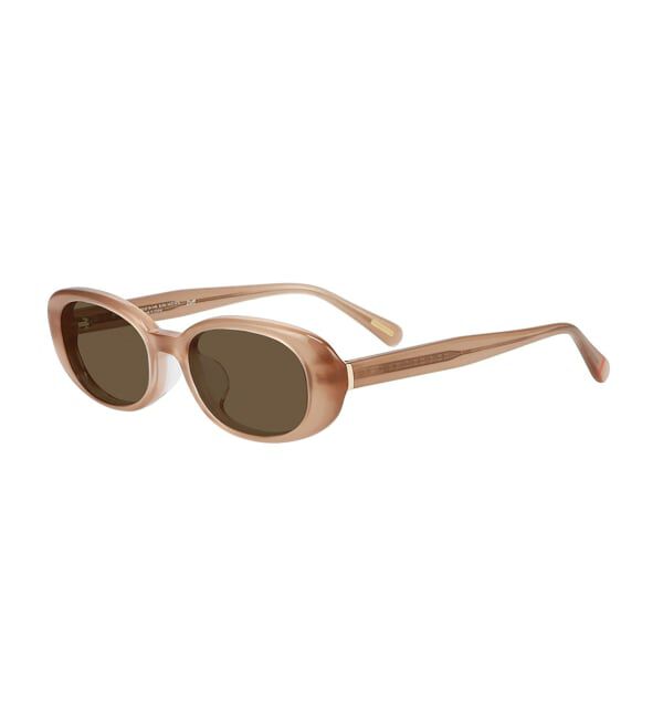  「Zoff｜UNITED ARROWS ユナイテッドアローズ オーバル型 サングラス | カラーレンズ 紫外線対策 UVカット  」|サングラス|