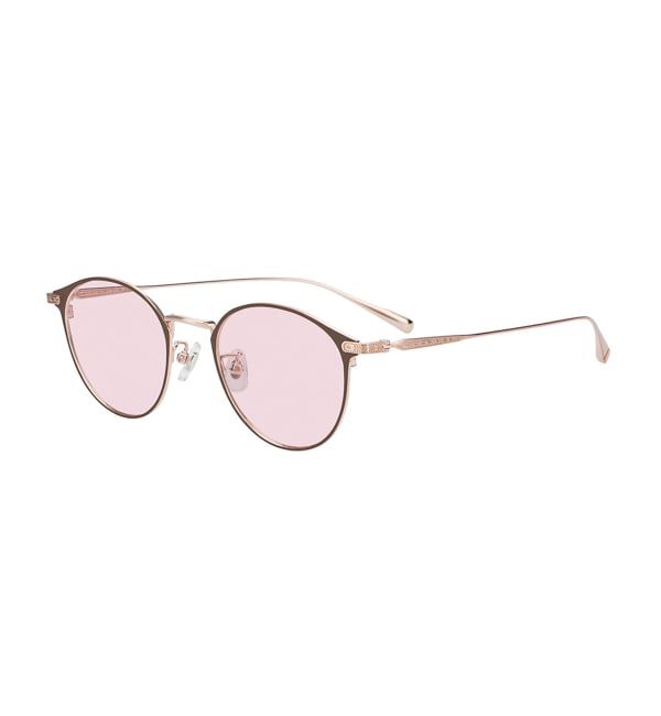  「Zoff｜UNITED ARROWS ユナイテッドアローズ ボストン型 サングラス |カラーレンズ 紫外線対策 UVカット  」|サングラス|