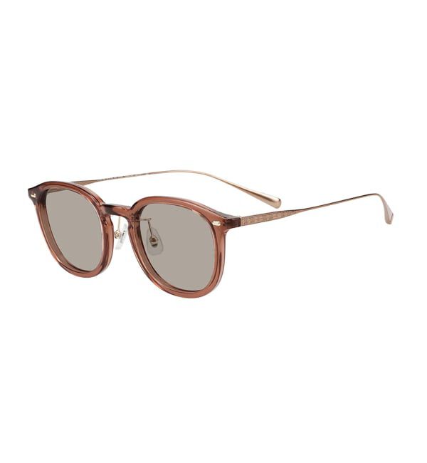  「Zoff｜UNITED ARROWS ユナイテッドアローズ ウェリントン型 サングラス | 太縁 紫外線対策 UVカット  」|サングラス|