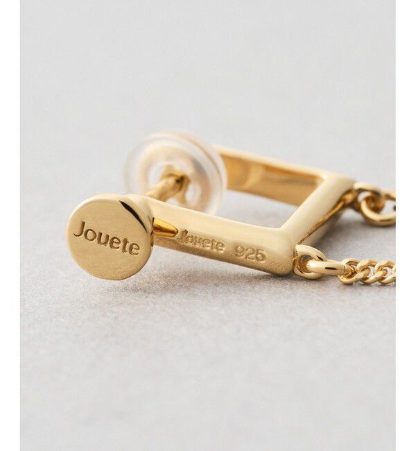 Jouete「[プッシュイヤリング] チェーン」|イヤリング|