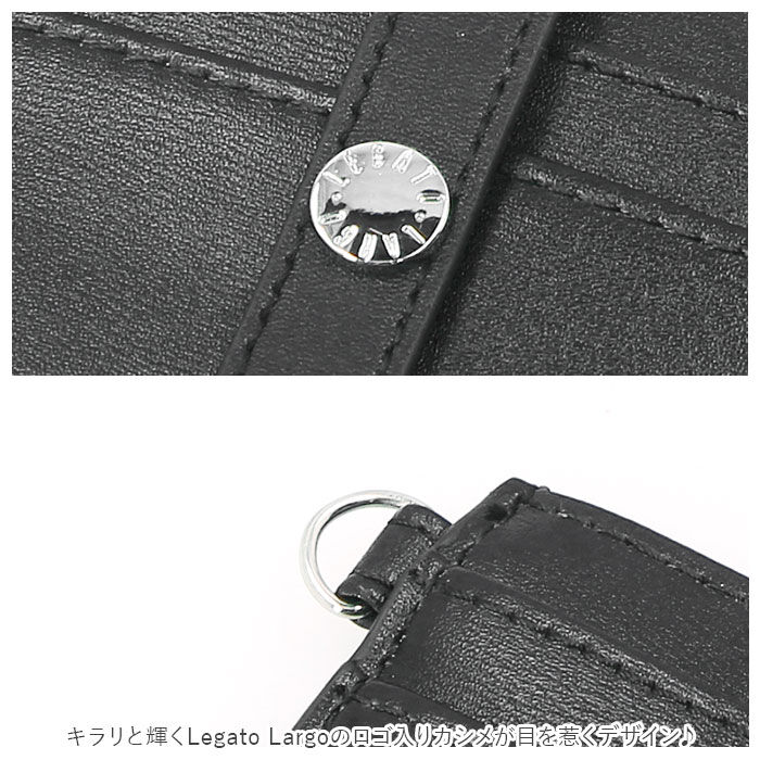 Legato Largo「レガートラルゴ 財布 LJ-V0013 Legato Largo 通販 パスケース レディース」|定期入れ|