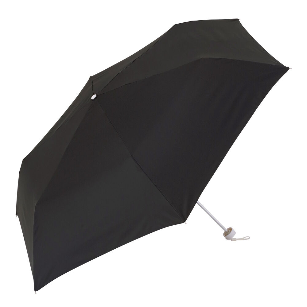 BACKYARD FAMILY「折りたたみ傘 レディース メンズ 通販 折り畳み傘 55cm 傘 雨傘 大きい 大きめ 耐風 丈夫」|傘|ブラック1