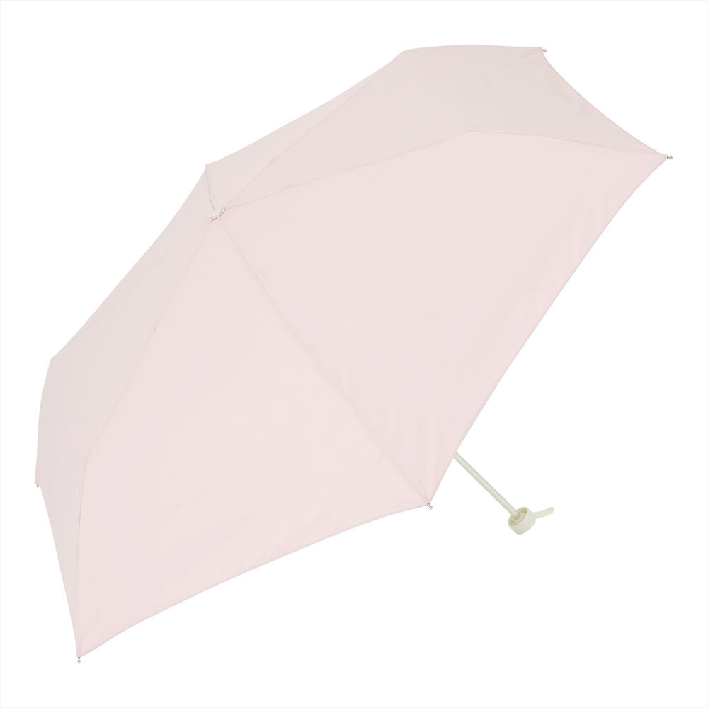 BACKYARD FAMILY「折りたたみ傘 レディース メンズ 通販 折り畳み傘 55cm 傘 雨傘 大きい 大きめ 耐風 丈夫」|傘|ピンク1