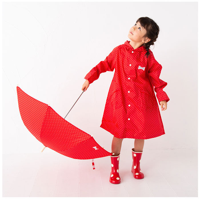 BACKYARD FAMILY「POMPKINS ポプキンズ 子供傘 長傘 子ども傘 通販 傘 雨傘 キッズパラソル かさ」|傘|