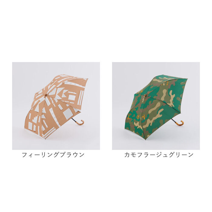 BACKYARD FAMILY「392 plusm 傘 通販 折りたたみ傘 折り畳み傘 雨傘 かさ カサ レディース たたみやすい」|傘|