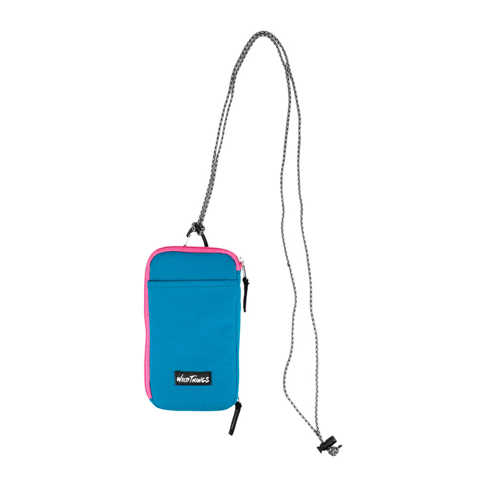 BACKYARD FAMILY「ネックポーチメンズ 通販 WILDTHINGS ワイルドシングス ミニポーチ ポーチ 小物入れ」|ポーチ|ブルー1