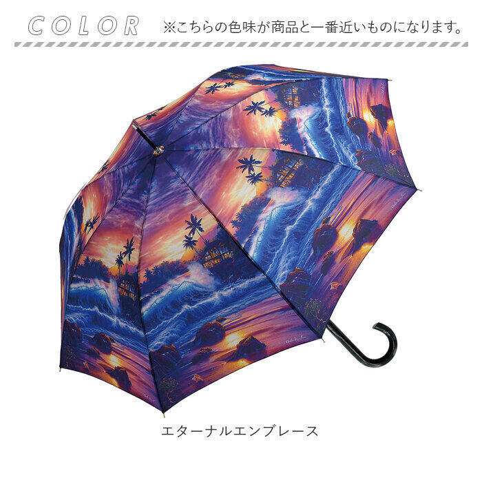 BACKYARD FAMILY「ジャンプ傘 レディース 通販 長傘 雨傘 58.5cm ワンタッチ傘 ワンタッチ開閉 レディース傘」|傘|