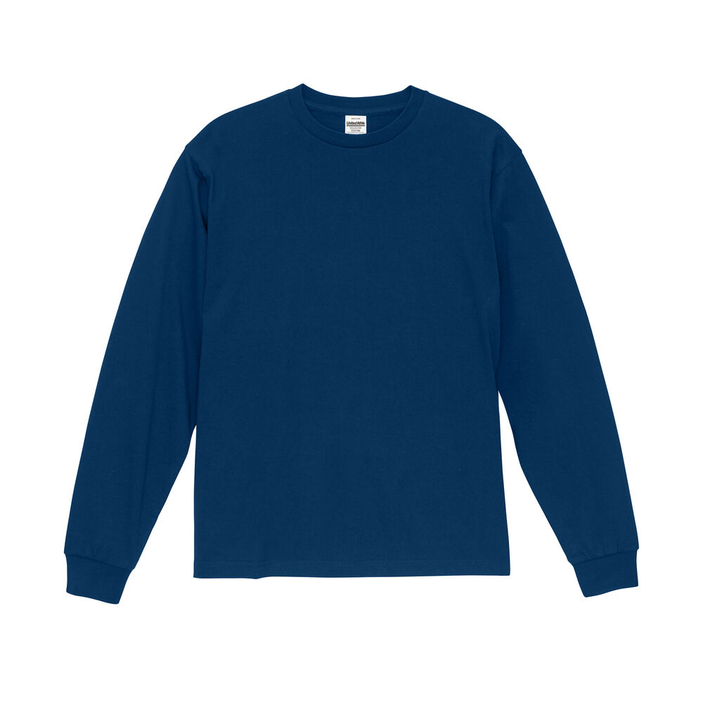 BACKYARD FAMILY「united athle ユナイテッドアスレ 長袖 Tシャツ 1111-01 通販 長袖Tシャツ」|Tシャツ・カットソー|ブルー2