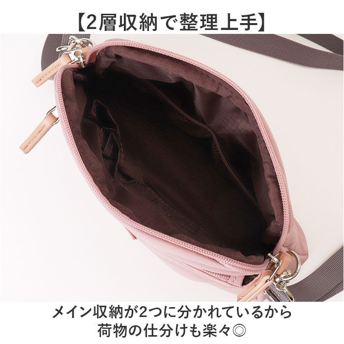 anello「anello GRANDE ショルダーバッグ GHM1061 通販 ショルダーバック ポーチ」|ショルダー・メッセンジャー|