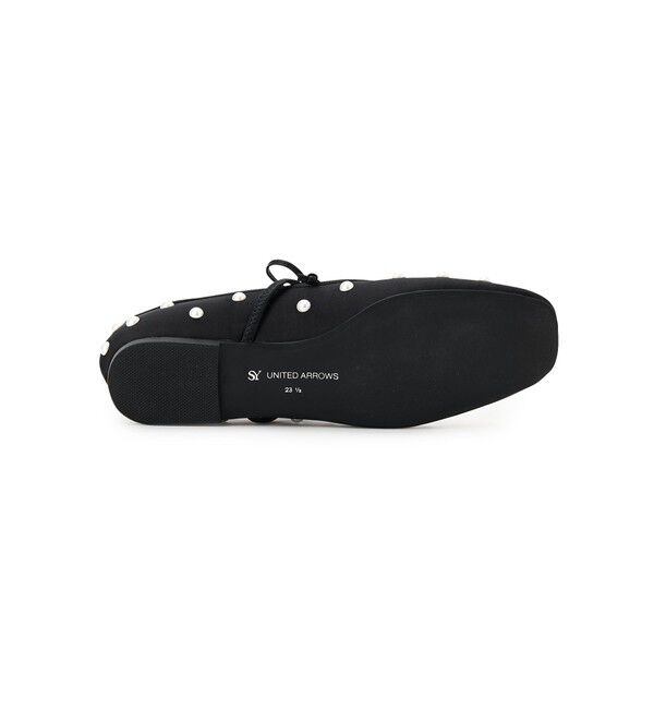 SY UNITED ARROWS「＜SY＞マルチドットバレエ フラット10●&uarr;」|バレエシューズ|