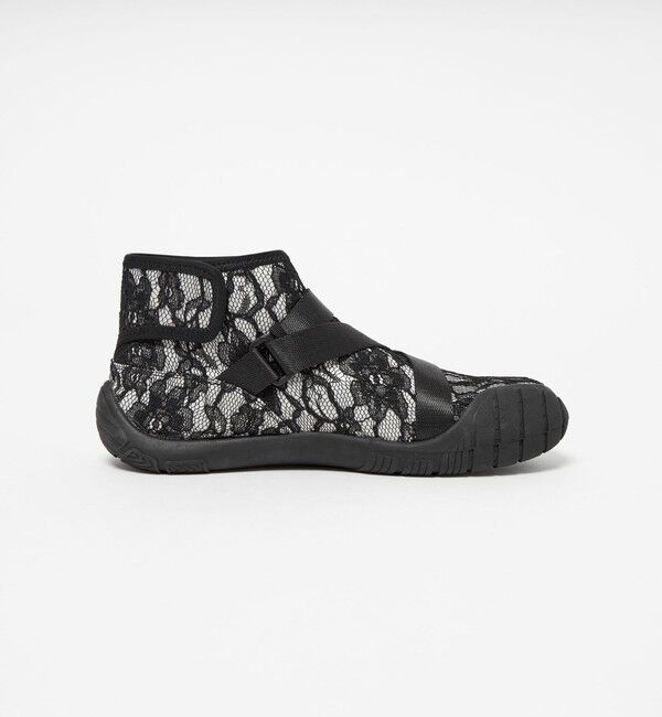 SY UNITED ARROWS「＜SY＞オブリークレース ショートブーツ30」|ショートブーツ|