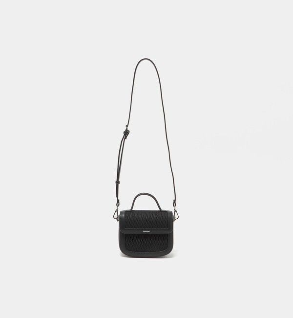 UNITED ARROWS green label relaxing「【別注】＜SINBONO＞メッシュフラップ ミニバッグ」|ショルダー・メッセンジャー|