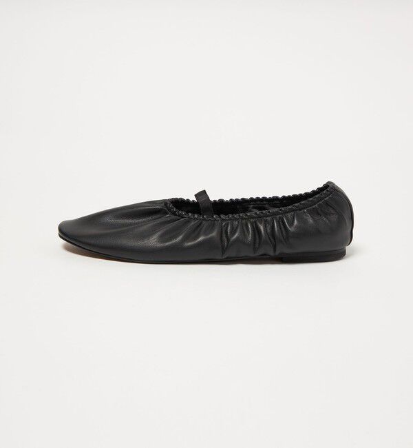 BEAUTY&YOUTH UNITED ARROWS「ギャザー バレエシューズ」|バレエシューズ|