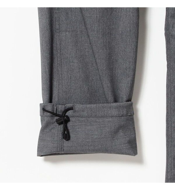 BEAMS「BEAMS｜【別注】Gramicci / スラックス 26SS｜テーパードシルエット スラミチ｜ストレッチ｜ビジカジ」|チノ|