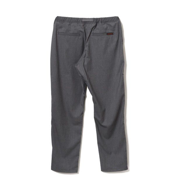 BEAMS「BEAMS｜【別注】Gramicci / スラックス 26SS｜テーパードシルエット スラミチ｜ストレッチ｜ビジカジ」|チノ|