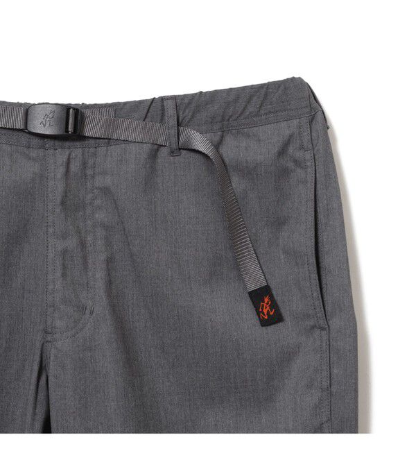 BEAMS「BEAMS｜【別注】Gramicci / スラックス 26SS｜テーパードシルエット スラミチ｜ストレッチ｜ビジカジ」|チノ|