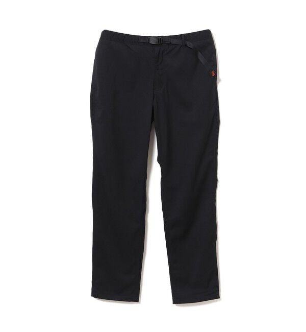 BEAMS「BEAMS｜【別注】Gramicci / スラックス 26SS｜テーパードシルエット スラミチ｜ストレッチ｜ビジカジ」|チノ|NAVY