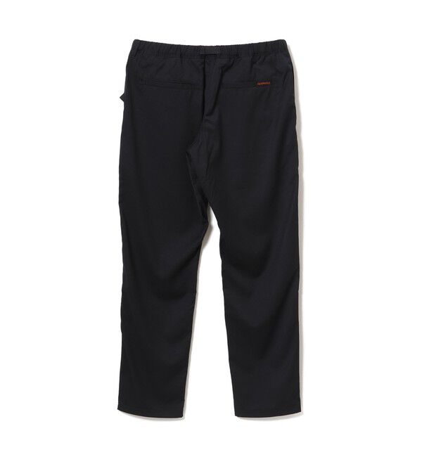 BEAMS「BEAMS｜【別注】Gramicci / スラックス 26SS｜テーパードシルエット スラミチ｜ストレッチ｜ビジカジ」|チノ|