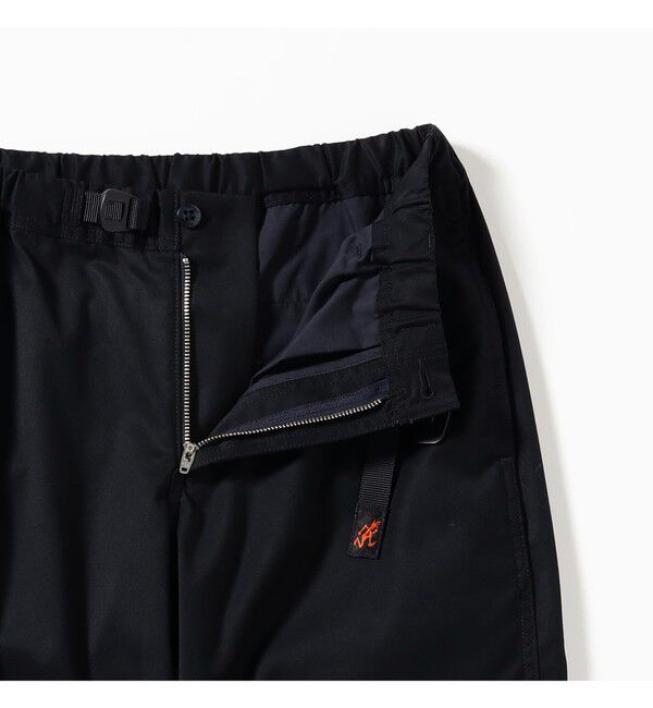 BEAMS「BEAMS｜【別注】Gramicci / スラックス 26SS｜テーパードシルエット スラミチ｜ストレッチ｜ビジカジ」|チノ|