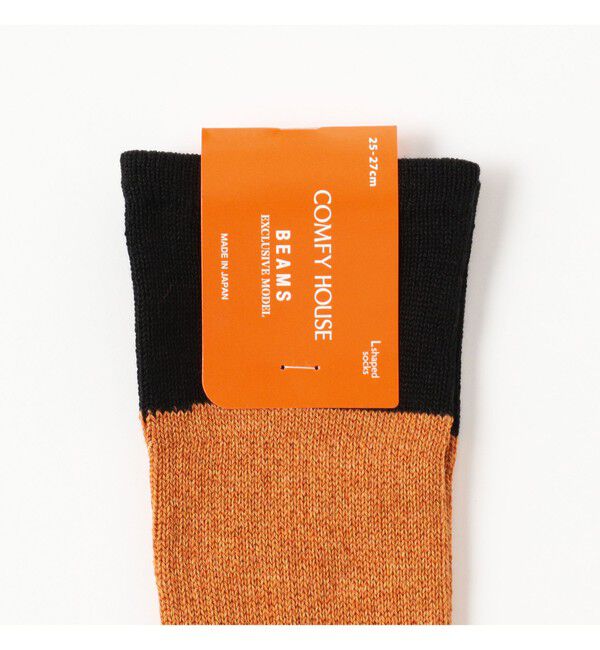 BEAMS「COMFY HOUSE / Multi Panel Crew Socks」|ソックス|
