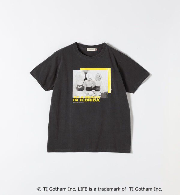 SHIPS any「【SHIPS any別注】GOOD ROCK SPEED:〈洗濯機可能〉LPC ロゴ プリント TEE」|Tシャツ・カットソー|