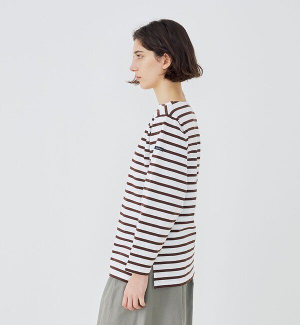 TOMORROWLAND GOODS「Le minor Mariniere ボートネックプルオーバー」|Tシャツ・カットソー|