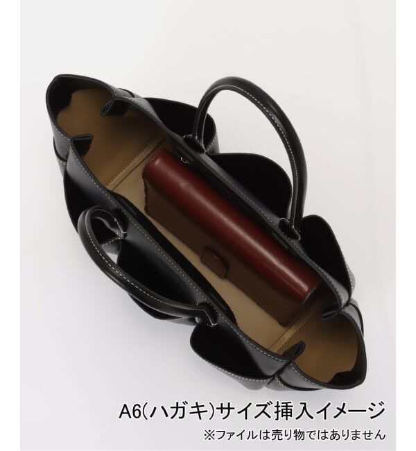 SLOBE IENA「ADD CULUMN/アドカラム PORTION トートバッグ A26S07B462」|トートバッグ|