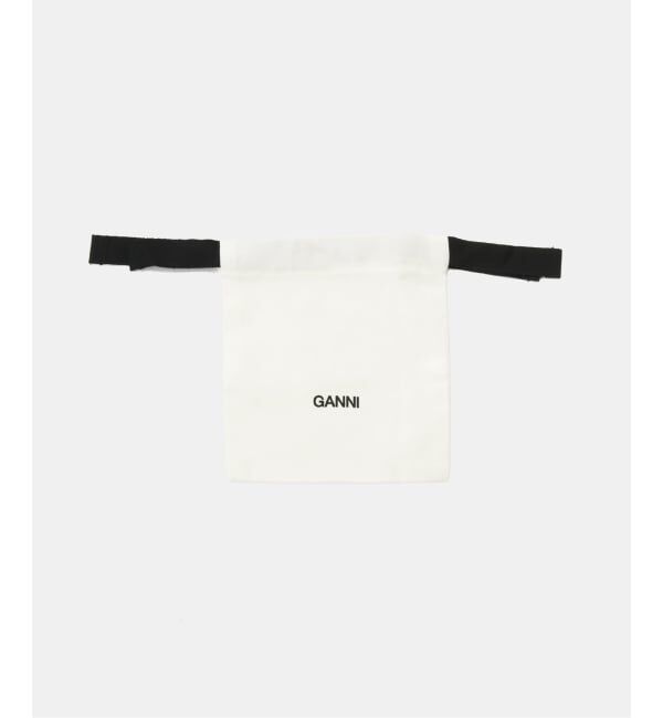 PULP「GANNI / ガニー Bou Card Holder Snake」|名刺入れ・カードケース|