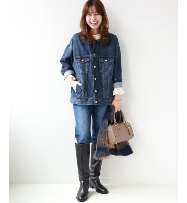 JOURNAL STANDARD relume「《WEB限定追加14》デニムジャケット」|デニムジャケット|