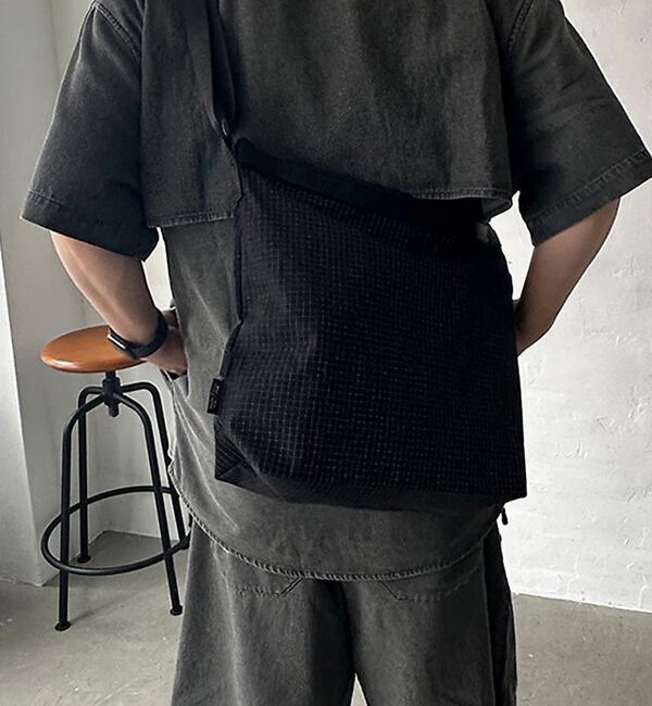 ABAHOUSE「【WEEKEND(ER)/ウィークエンダー】REF/RIP SHOULDER/レ」|ショルダー・メッセンジャー|