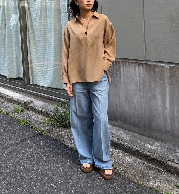 Rouge vif「ヴィンテージメッシュプルオーバー/シャツ/ブラウス」|シャツ・ブラウス|