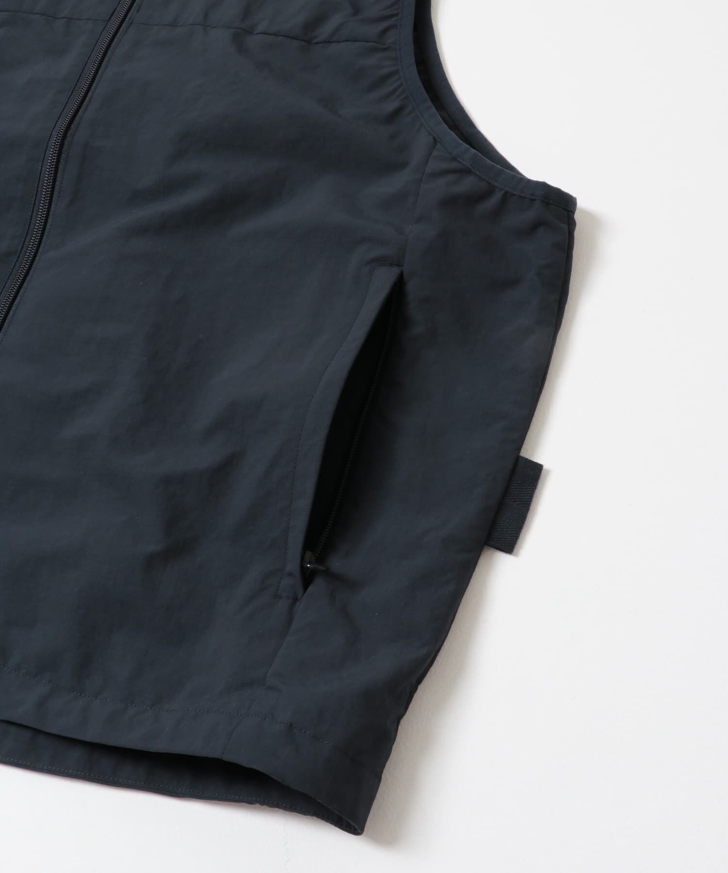 URBAN RESEARCH「Wide Dad　NYLON DAD VEST」|ベスト・ジレ|