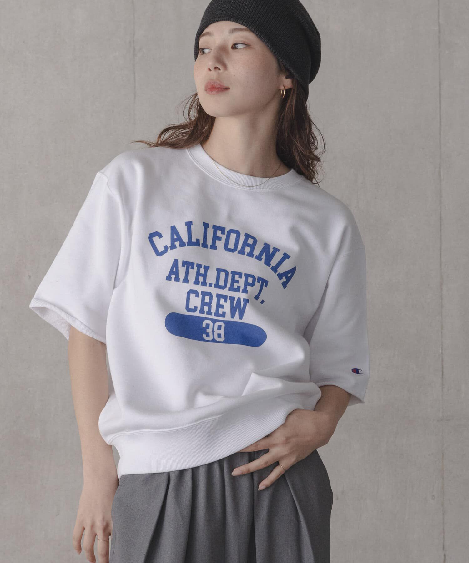 Sonny Label 「『別注』CHAMPION&times;Sonny Label　ロゴスウェットTシャツ」|スウェット・ジャージ|ホワイト